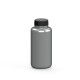 Trinkflasche Refresh Colour 0,7 l - silber/schwarz
